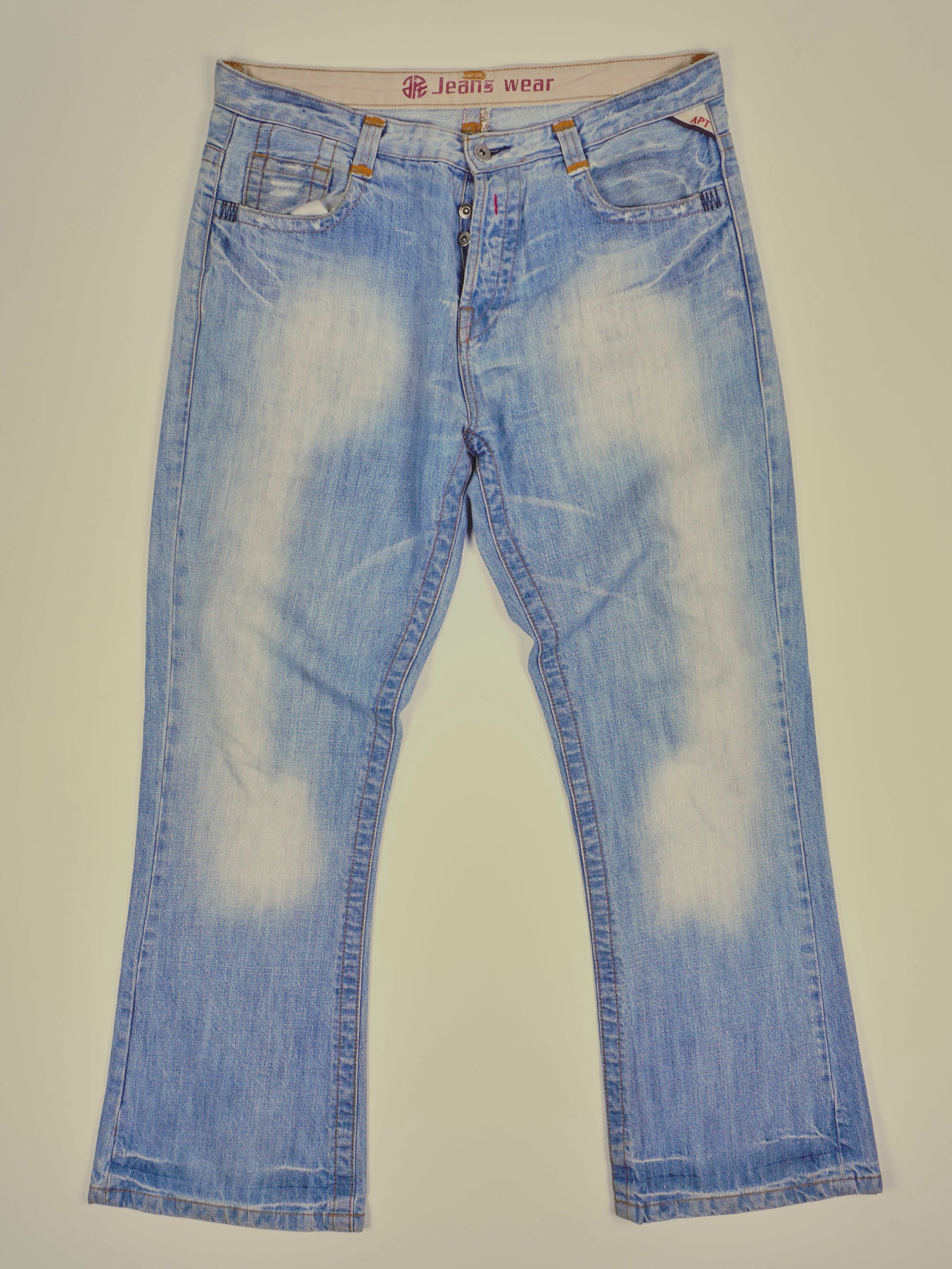 Vintage Washed Jeans (W38)