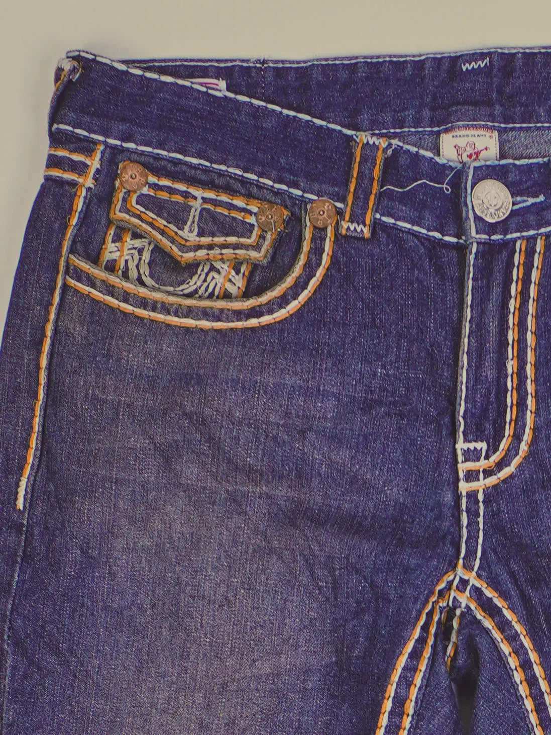 True Religion Washed Jeans (W38)