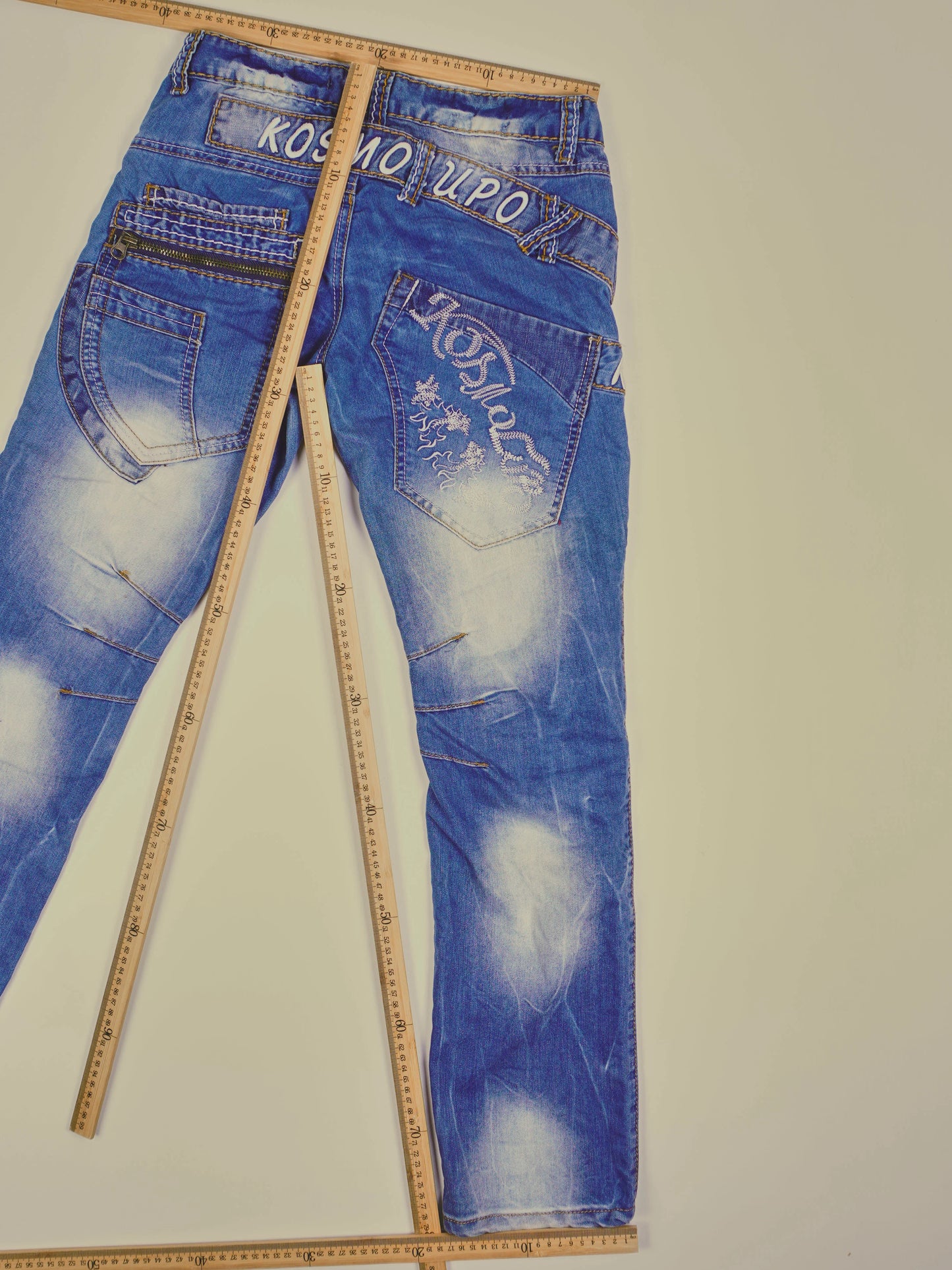 Vintage K&M Washed Jeans (W32)