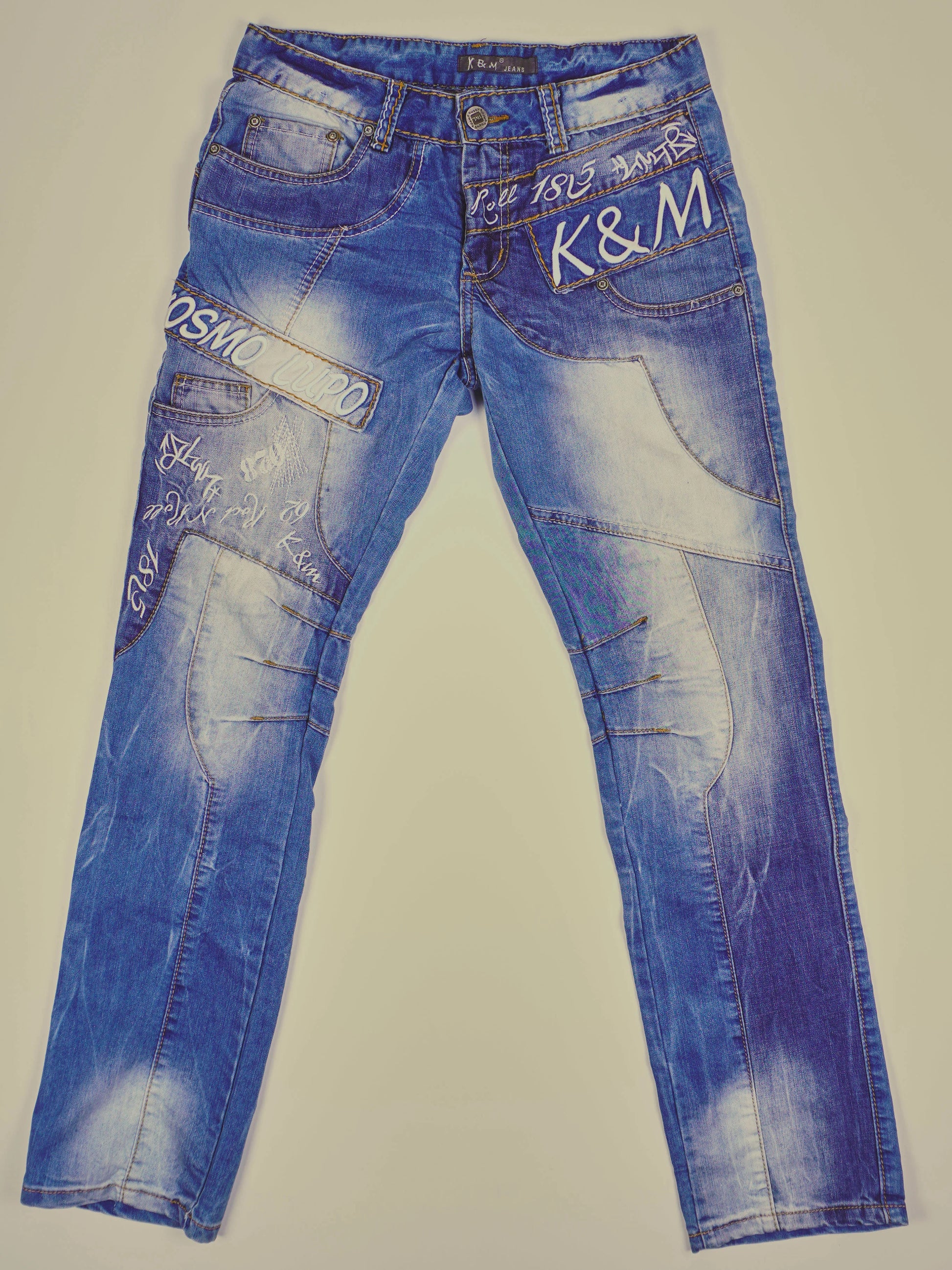 Vintage K&M Washed Jeans (W32)