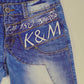 Vintage K&M Washed Jeans (W32)