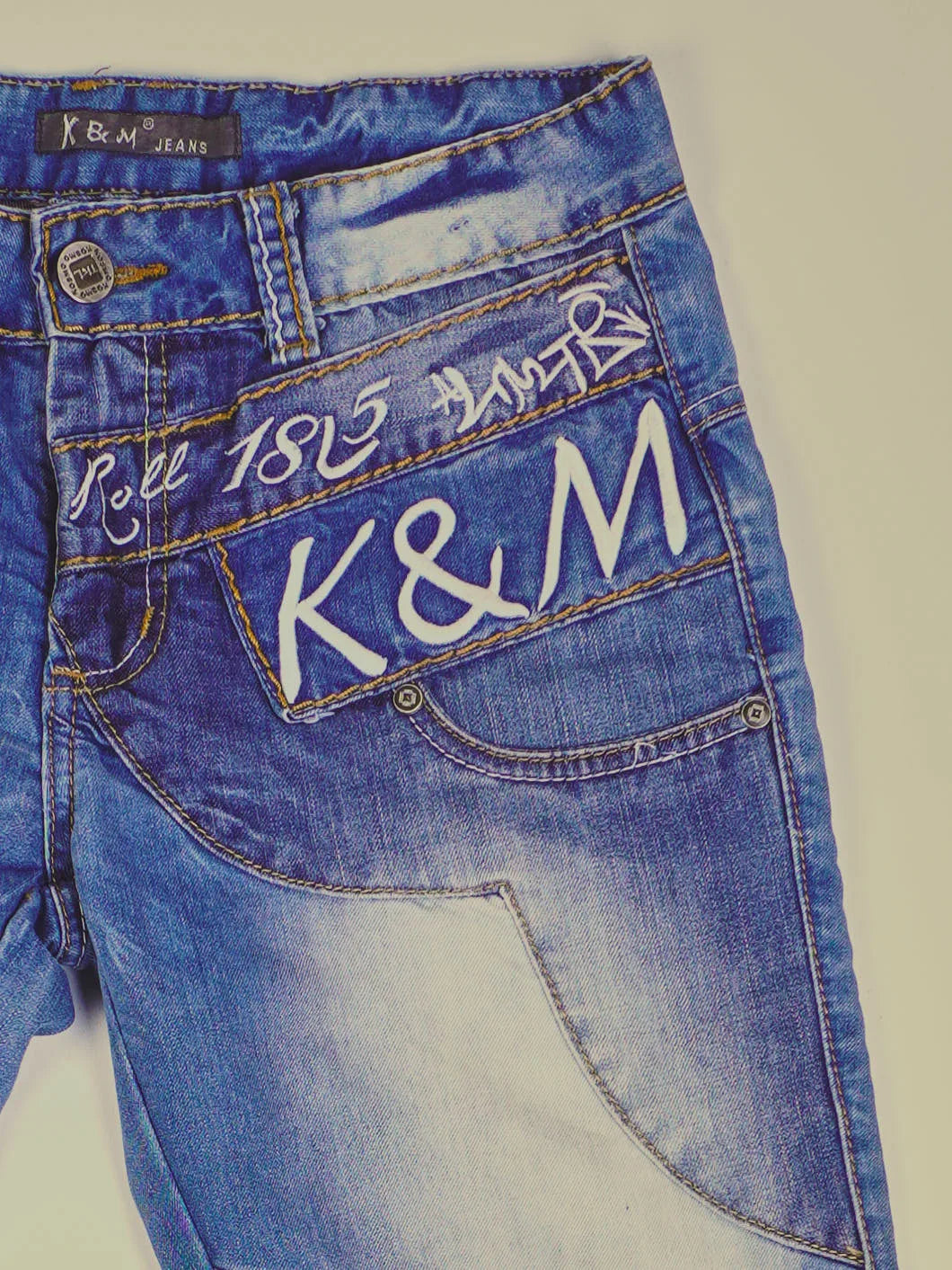 Vintage K&M Washed Jeans (W32)
