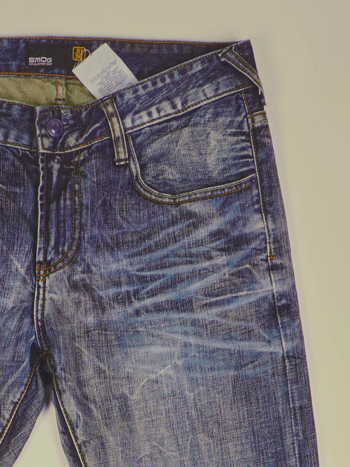 Vintage Washed Jeans (W30)