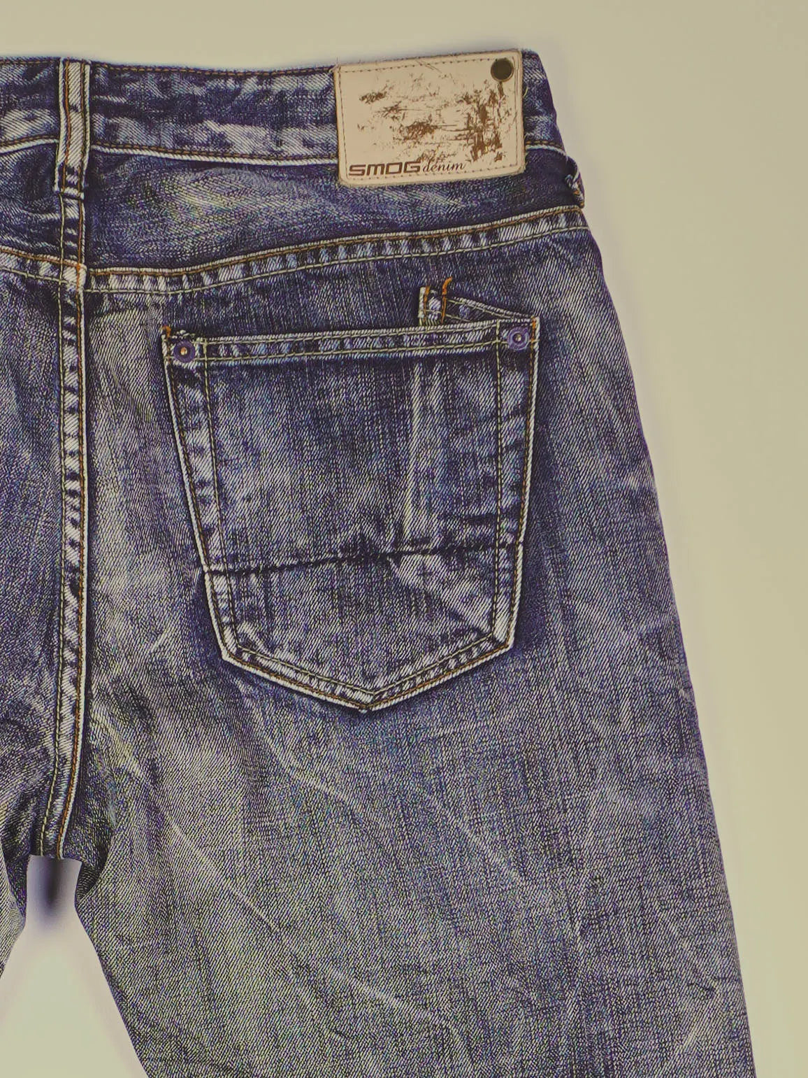 Vintage Washed Jeans (W30)