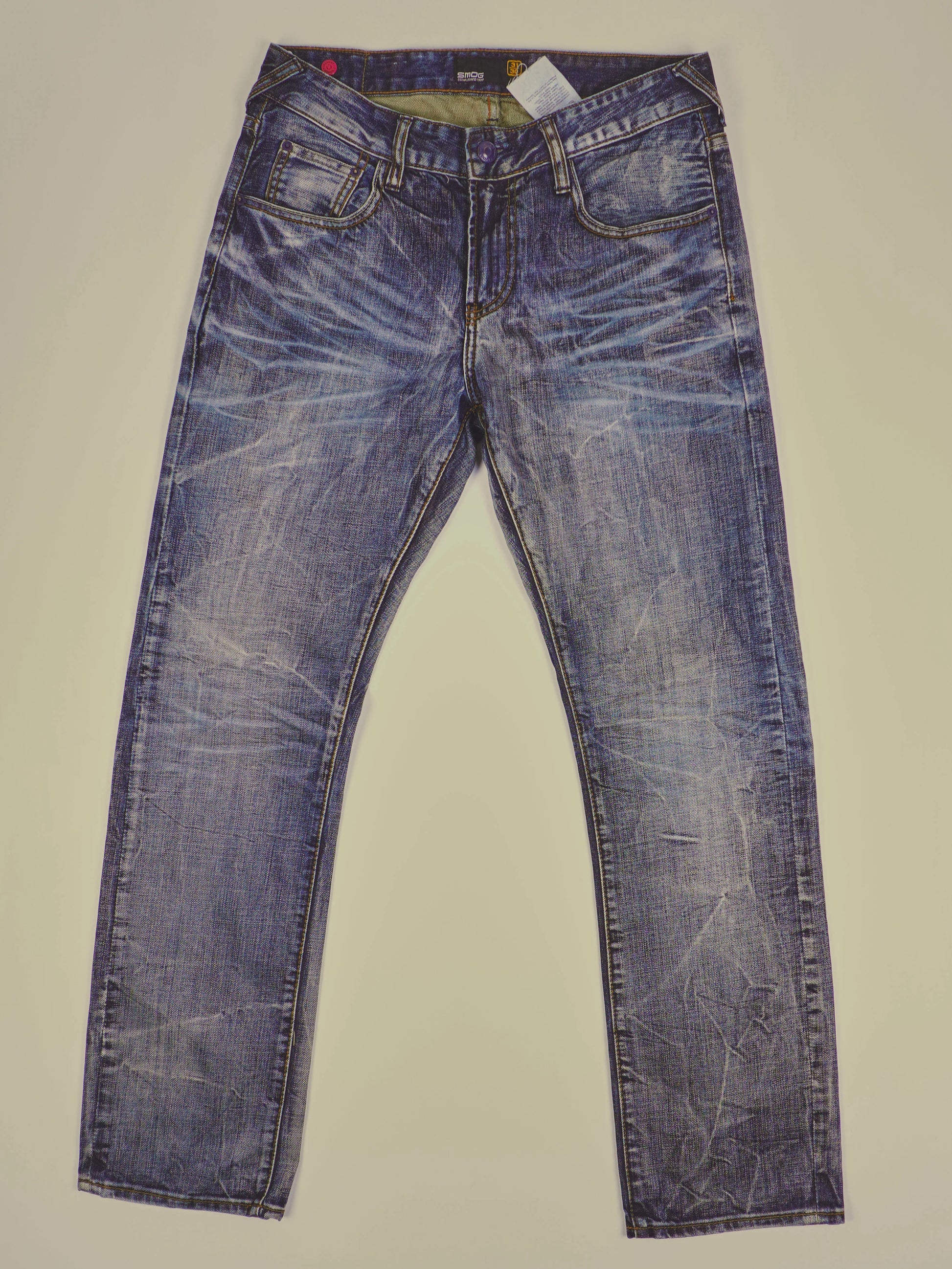 Vintage Washed Jeans (W30)