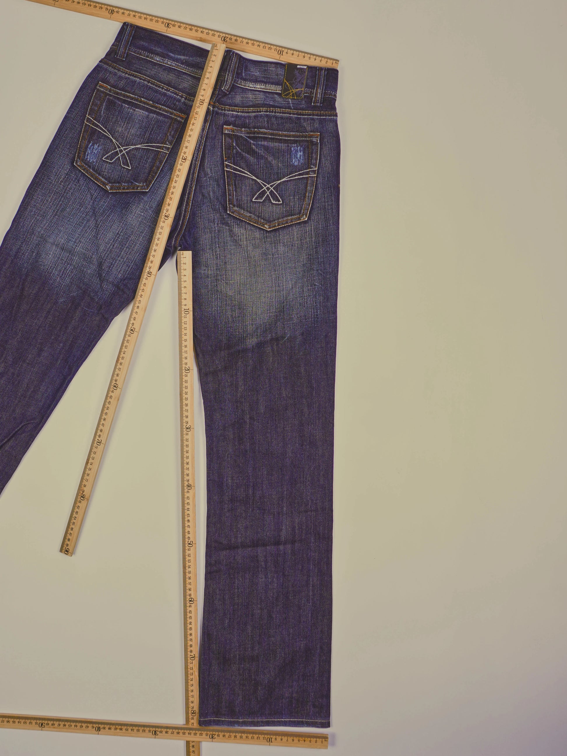 Vintage Washed Jeans (W32)