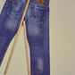 Vintage Casablanca Washed Jeans (W38)