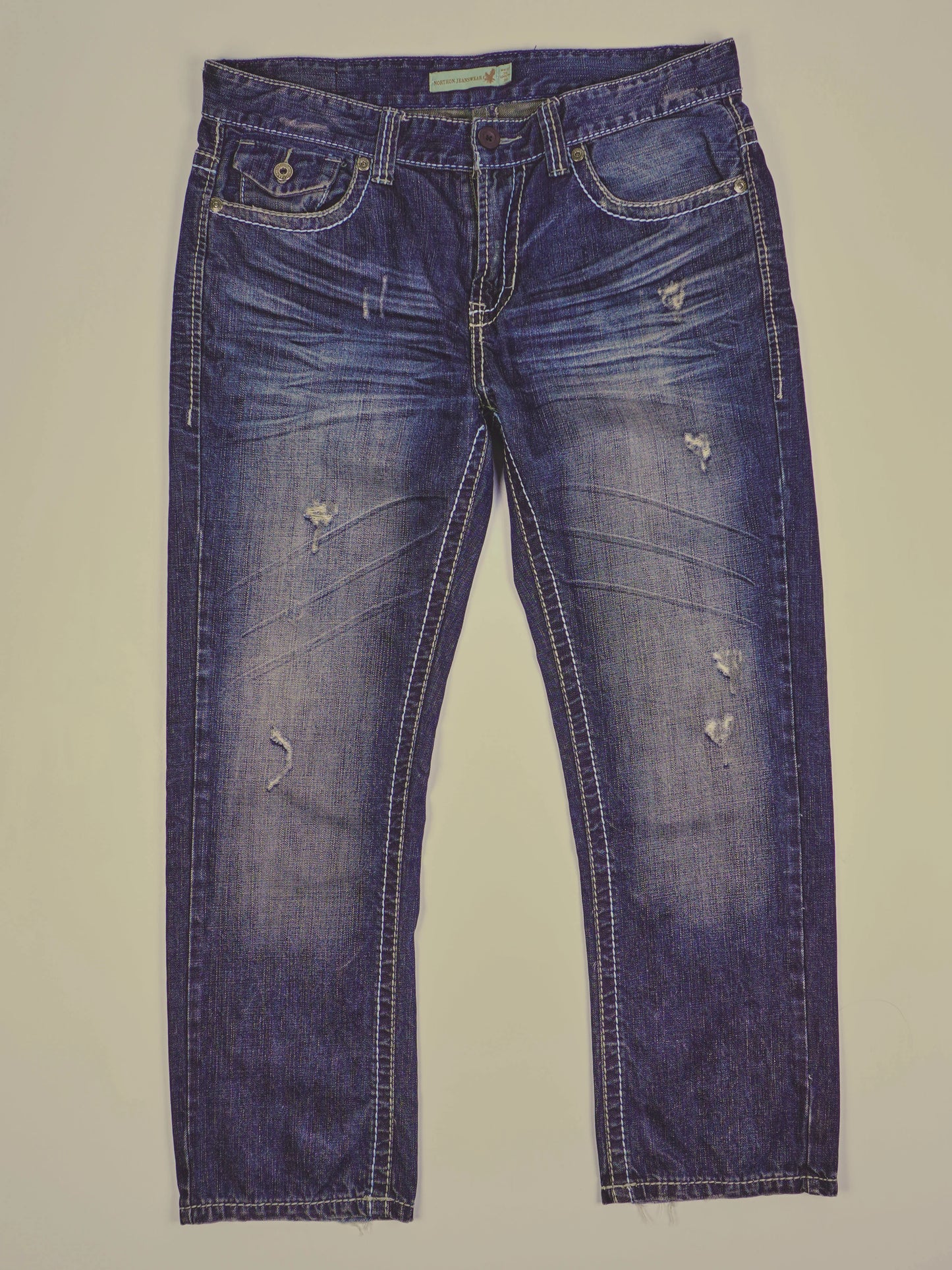 Vintage Washed Jeans (w38)