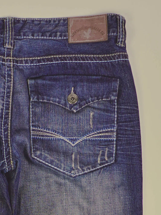 Vintage Washed Jeans (w38)