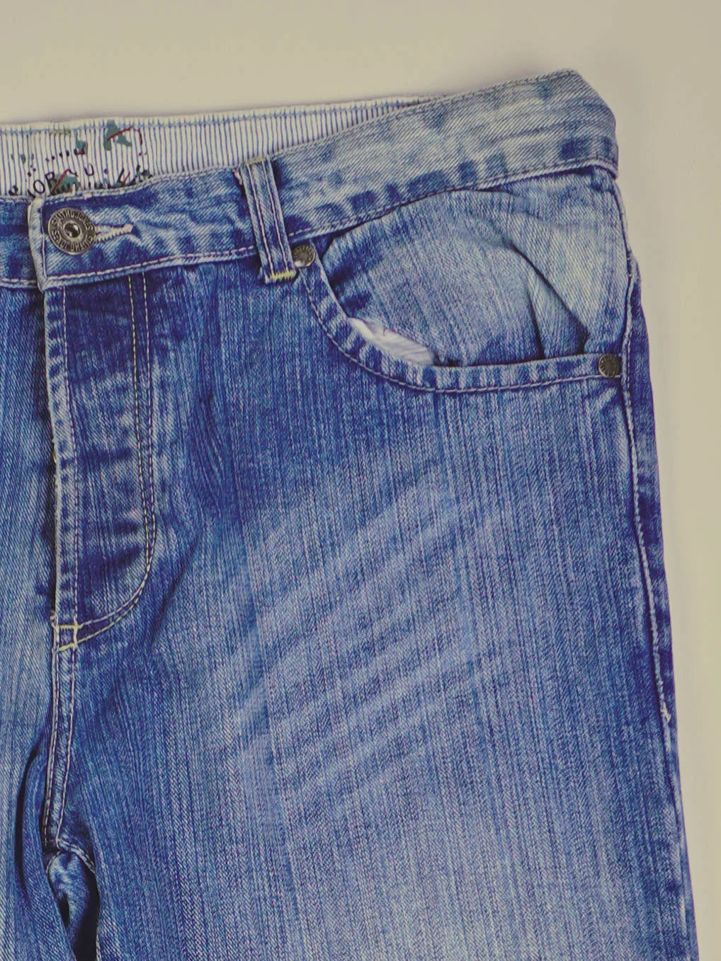 Vintage Smith & Jones Washed Jeans (W36)