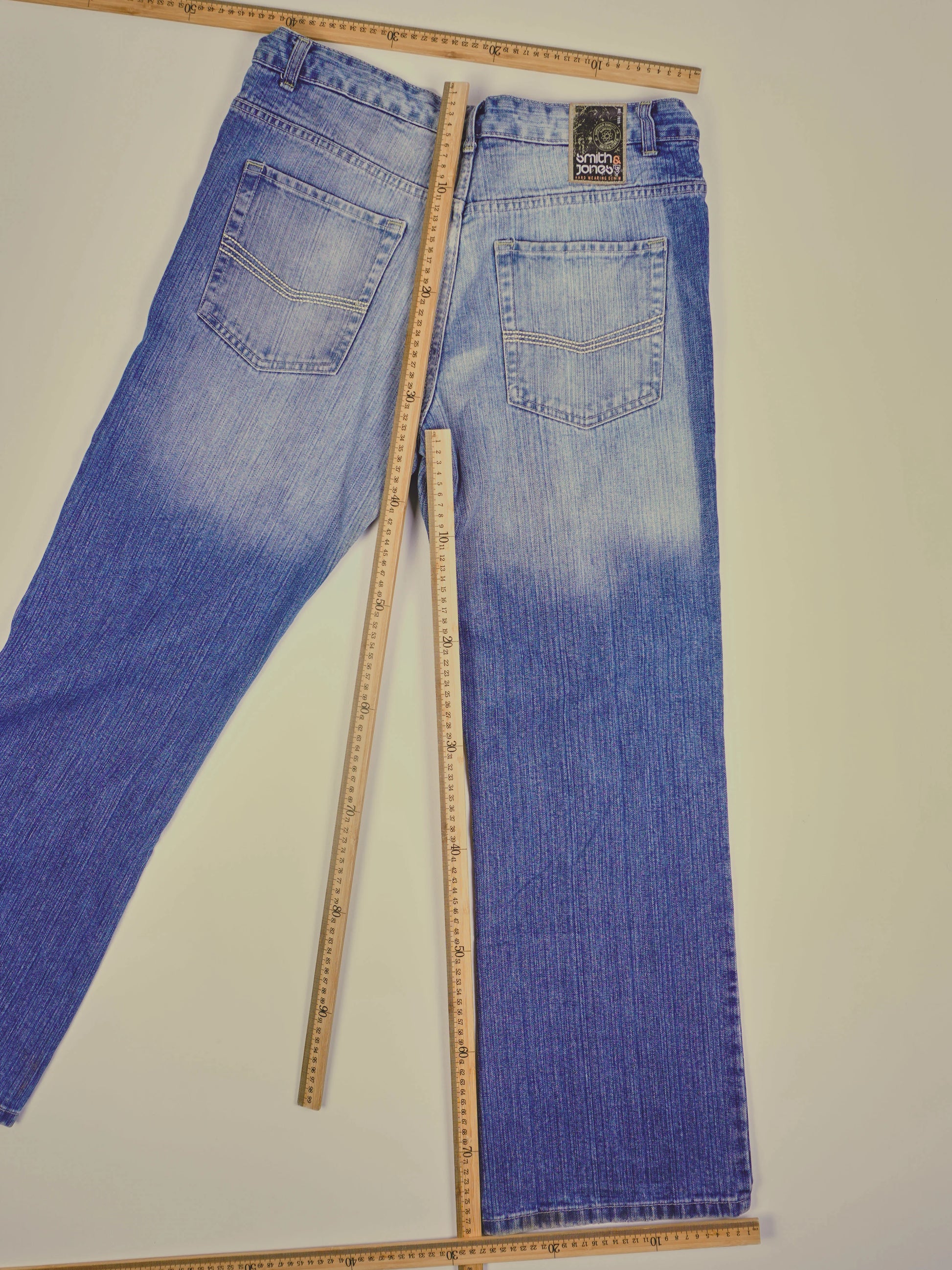 Vintage Smith & Jones Washed Jeans (W36)