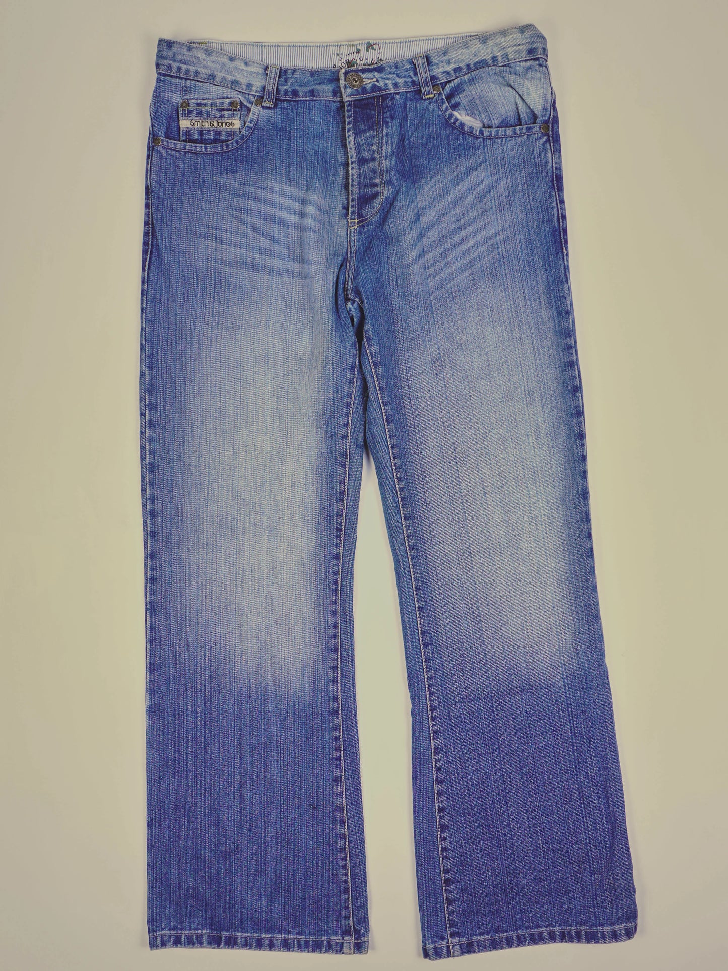 Vintage Smith & Jones Washed Jeans (W36)