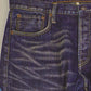 Vintage Printed Jeans (W36)