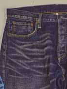 Vintage Printed Jeans (W36)