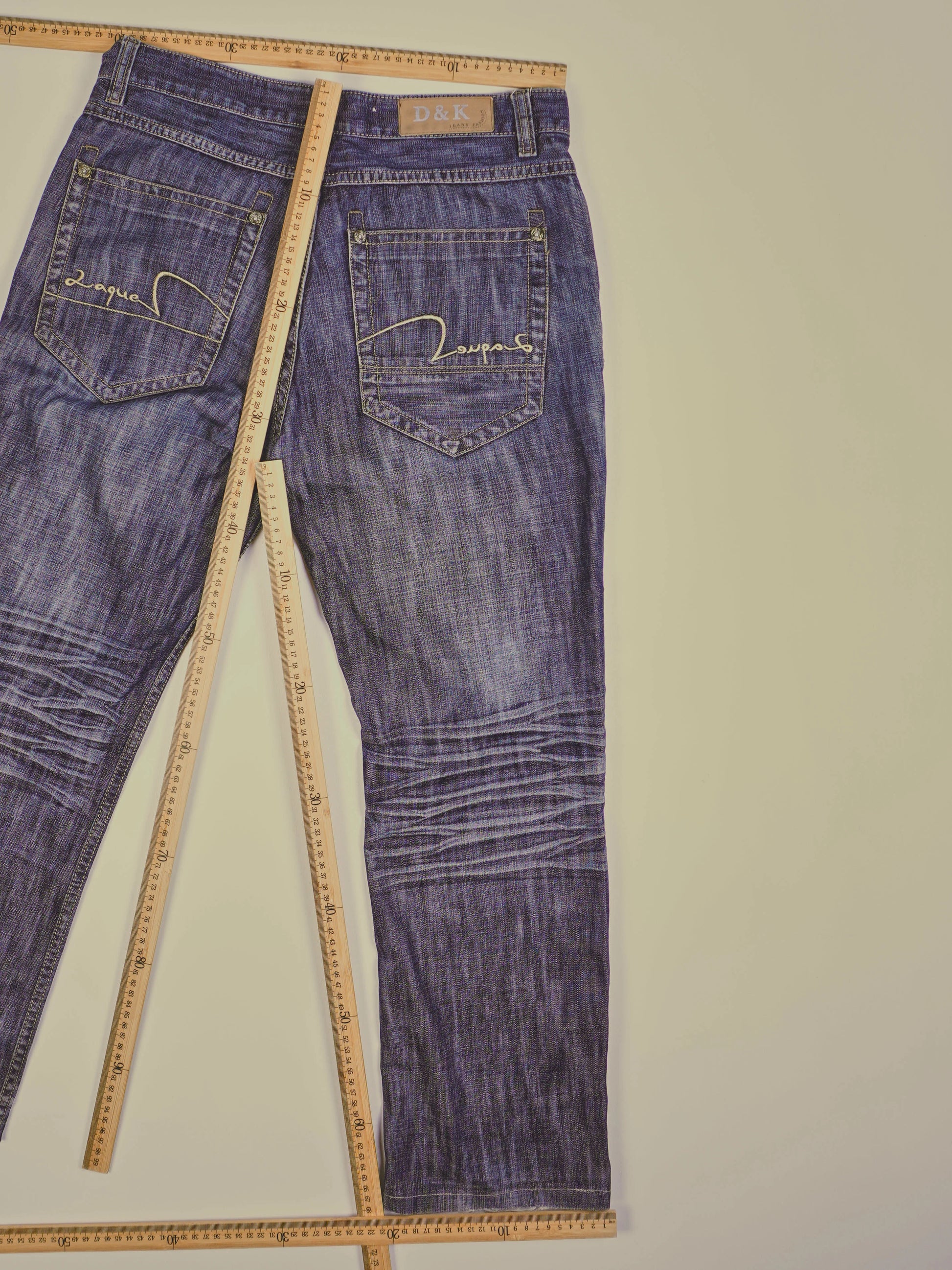 Vintage D&K Washed Jeans (W34)