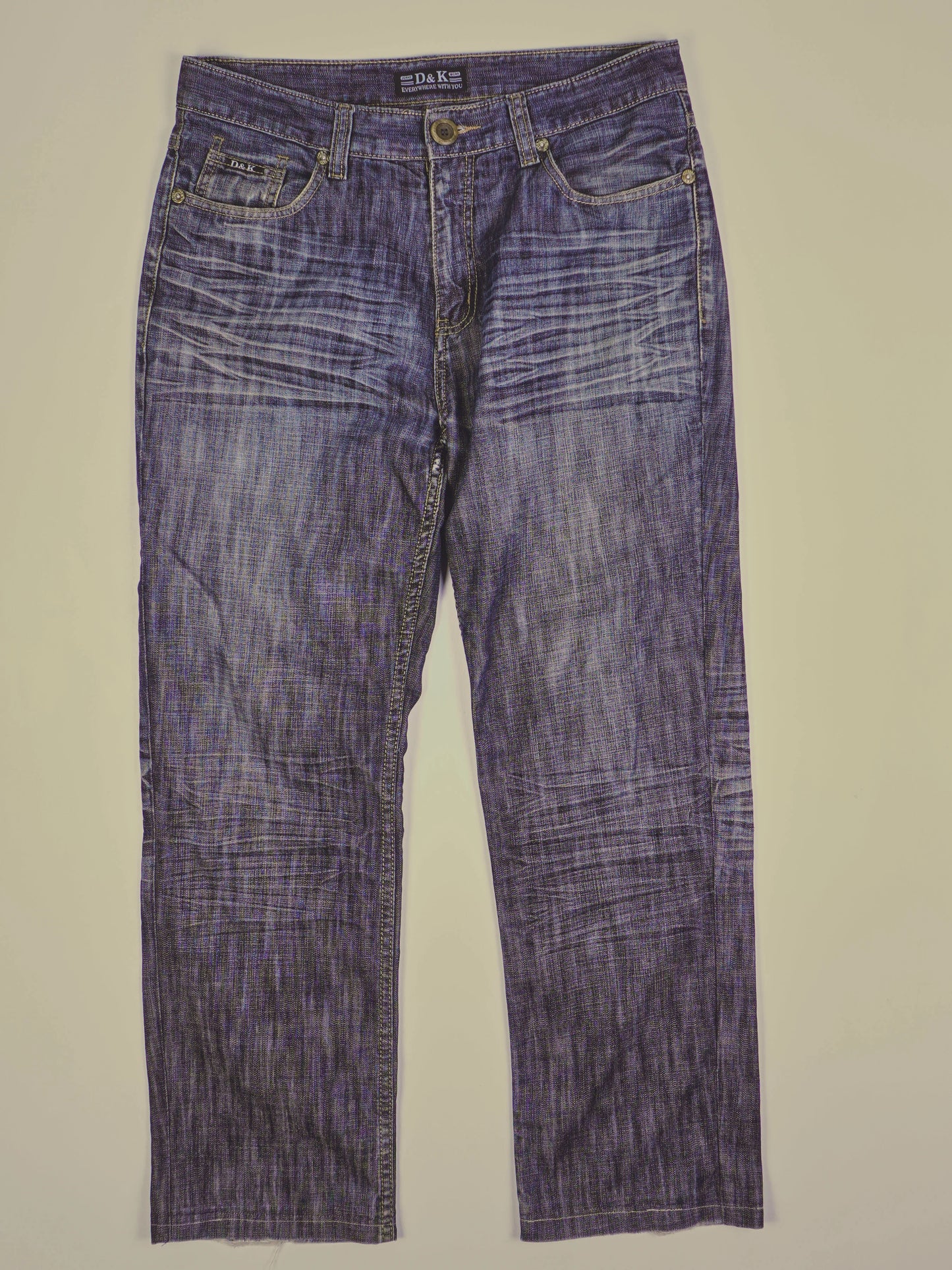 Vintage D&K Washed Jeans (W34)