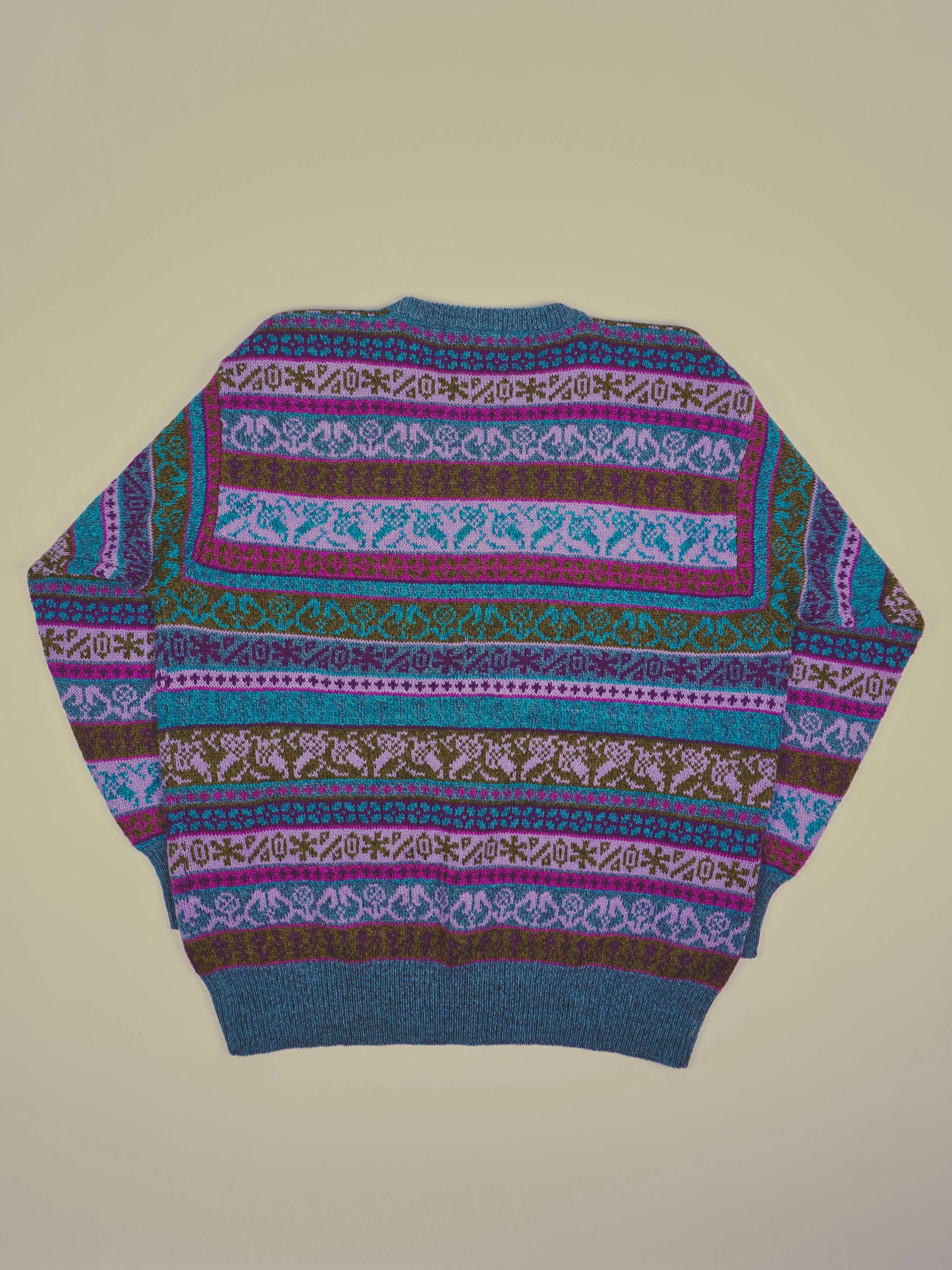 Vintage Jürgen Michaelsen Strickpullover (M)