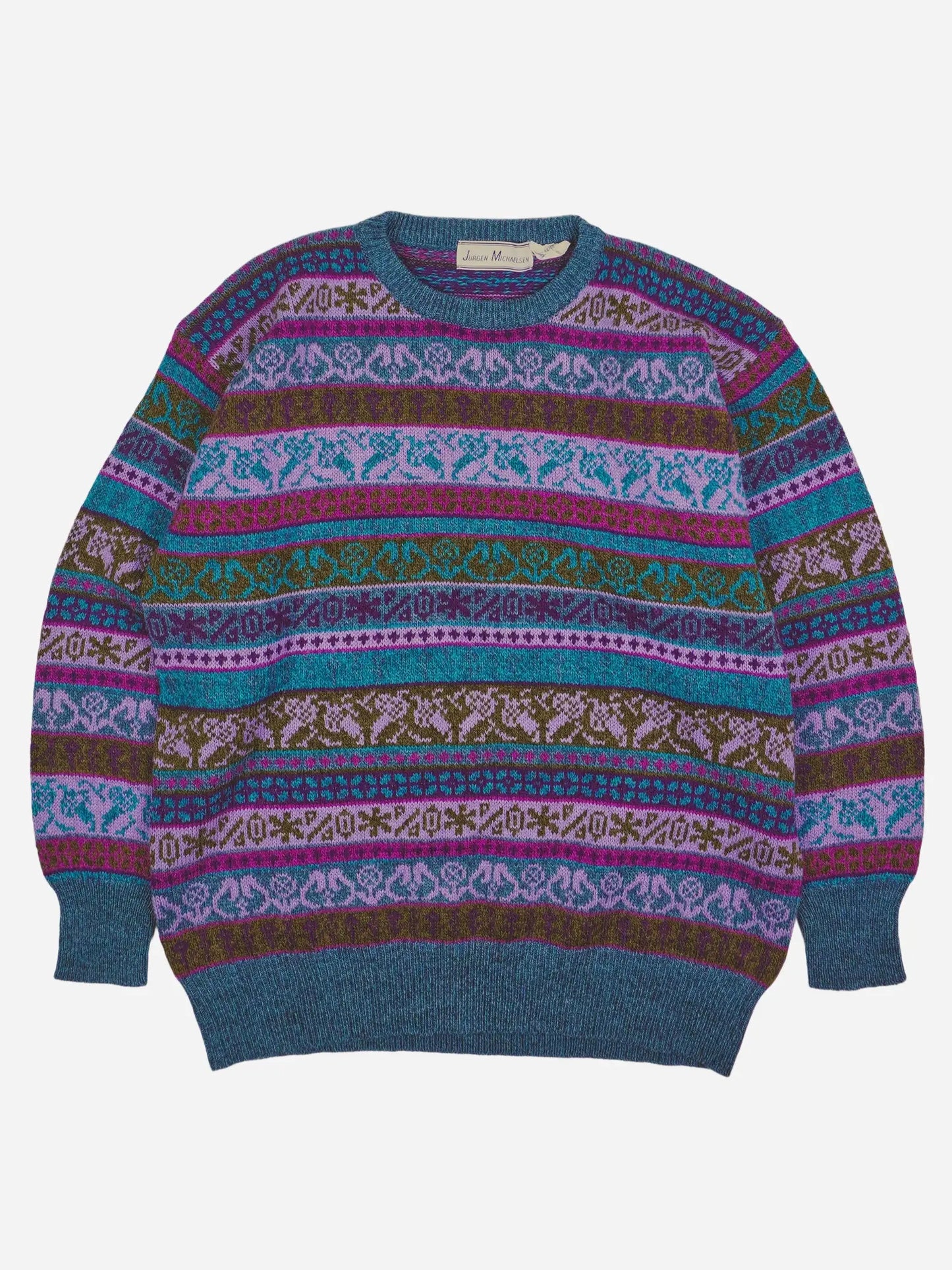 Vintage Jürgen Michaelsen Strickpullover (M)