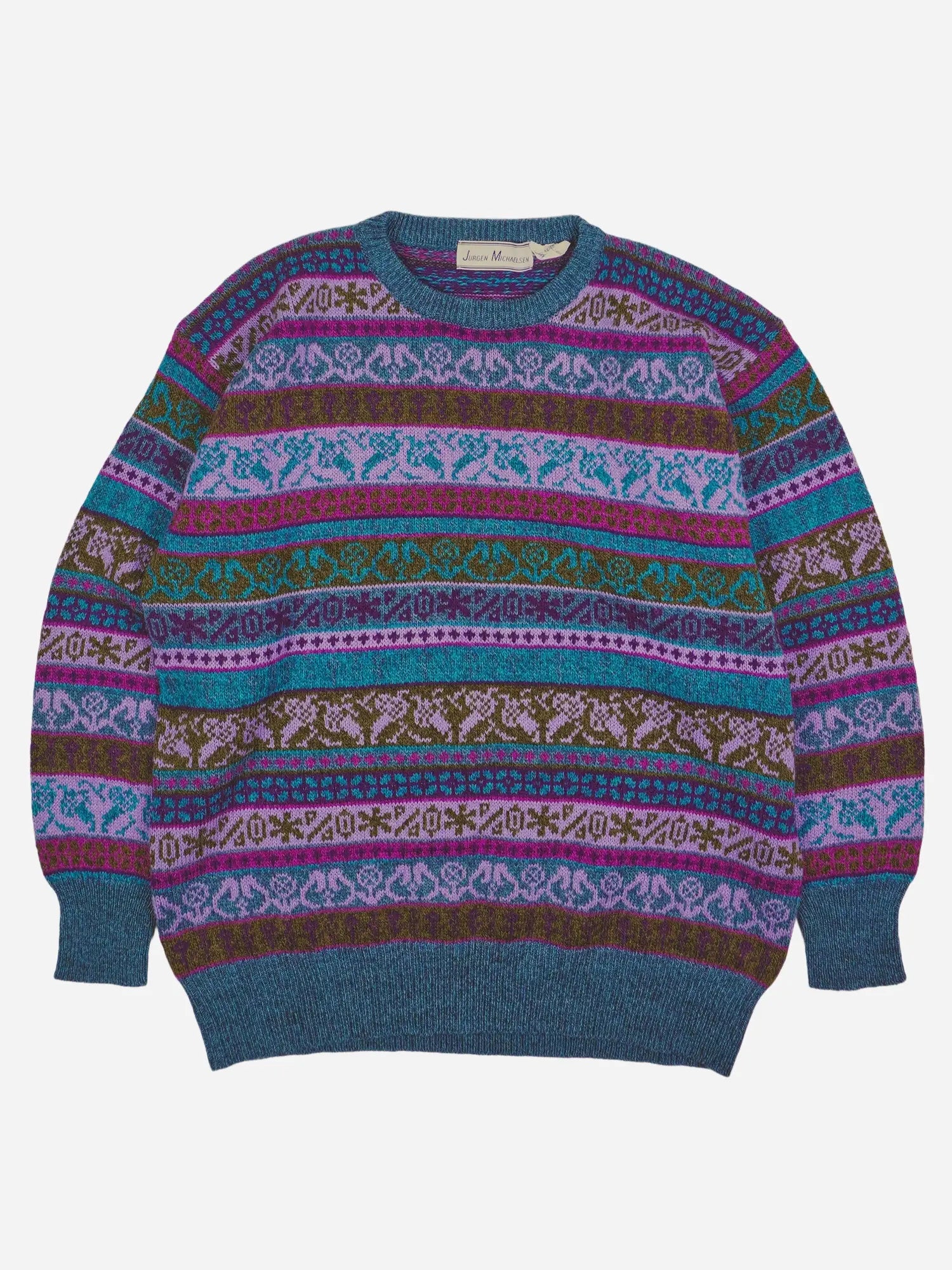 Vintage Jürgen Michaelsen Strickpullover (M)