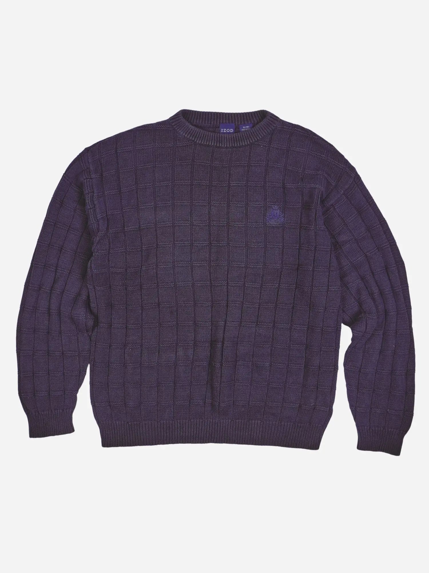 Vintage IZOD Strickpullover (S)