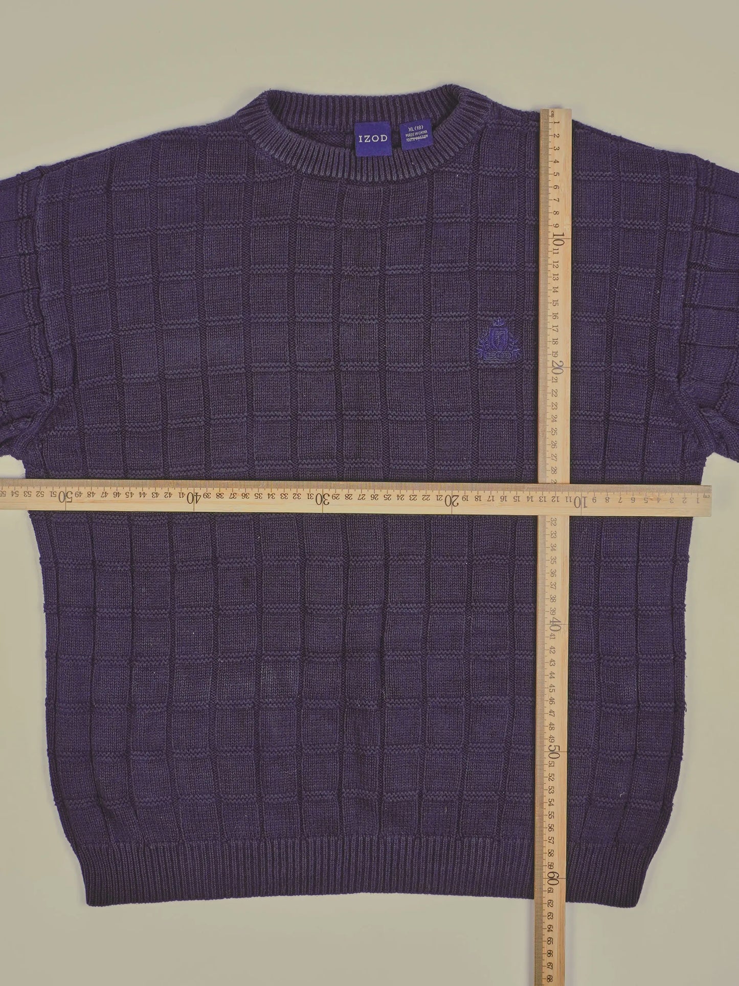 Vintage IZOD Strickpullover (S)