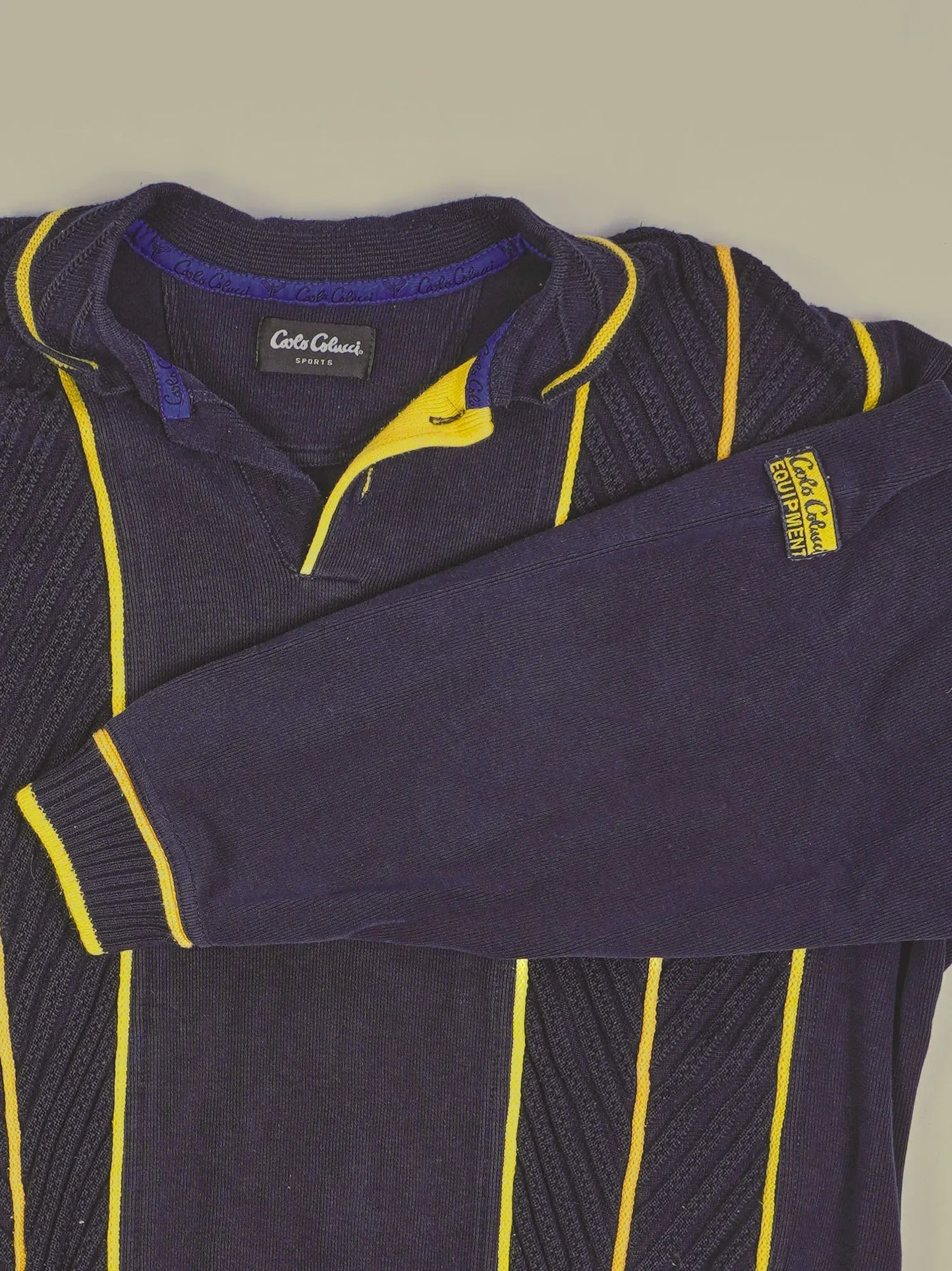 Carlo Colucci Strickpullover (M)