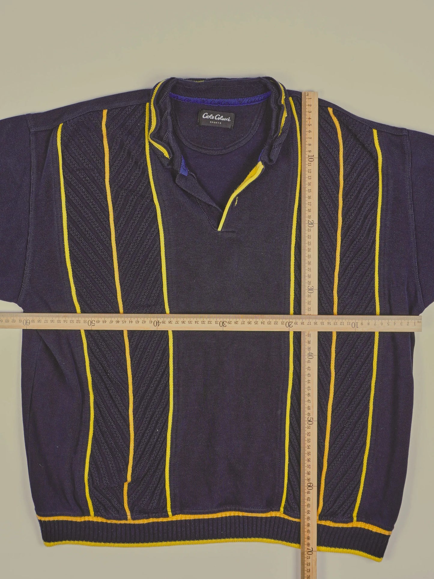 Carlo Colucci Strickpullover (M)