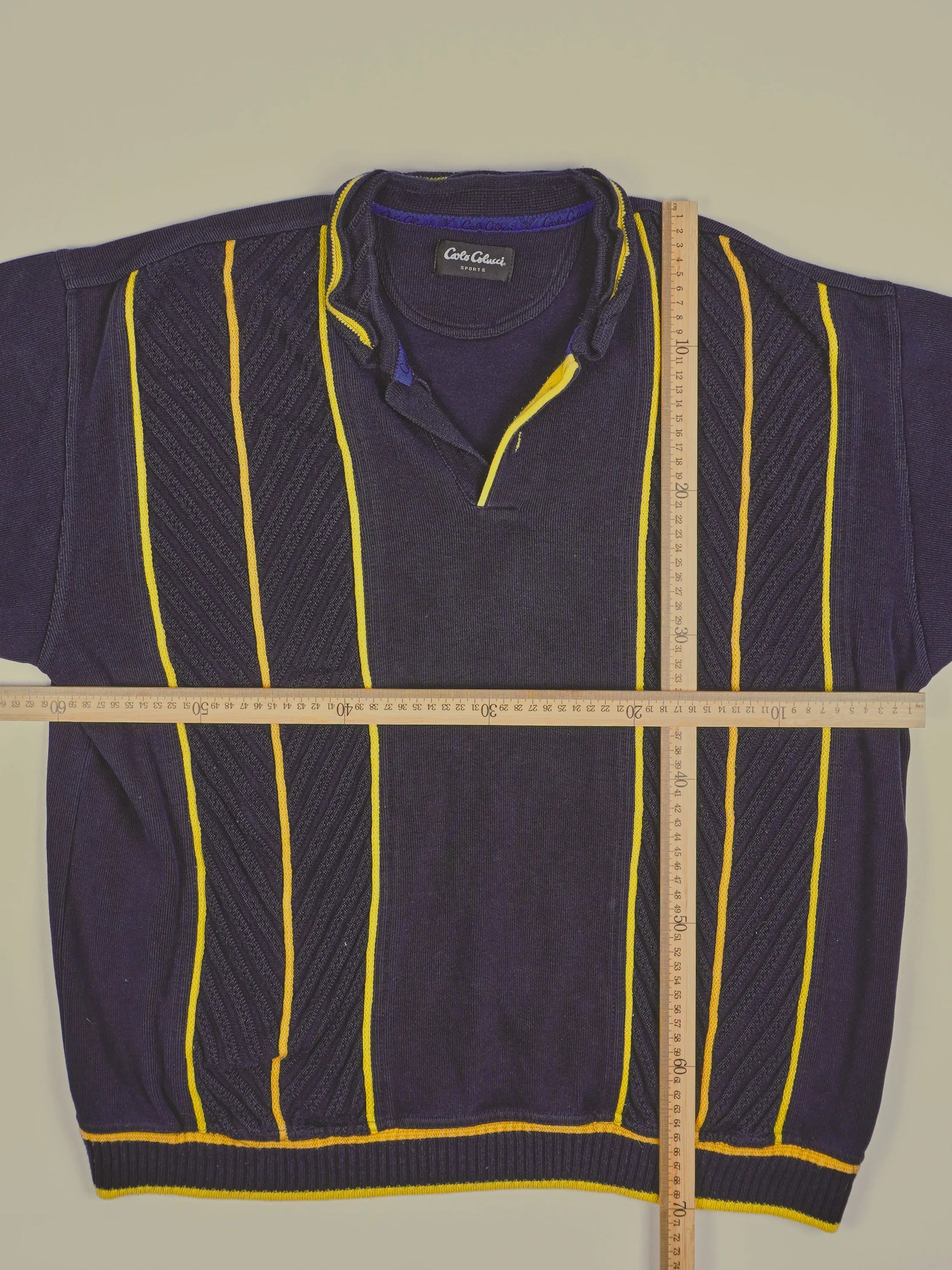 Carlo Colucci Strickpullover (M)