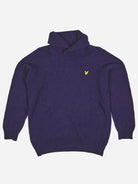 Vintage Lyle & Scott Wolle Strickpullover (S)