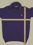 Vintage Lyle & Scott Wolle Strickpullover (S)