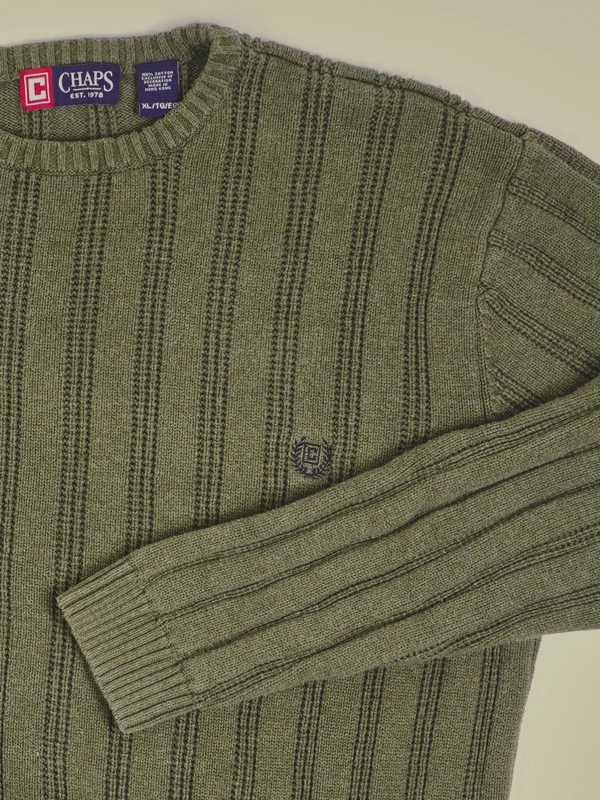 Vintage Chaps Strickpullover (M)