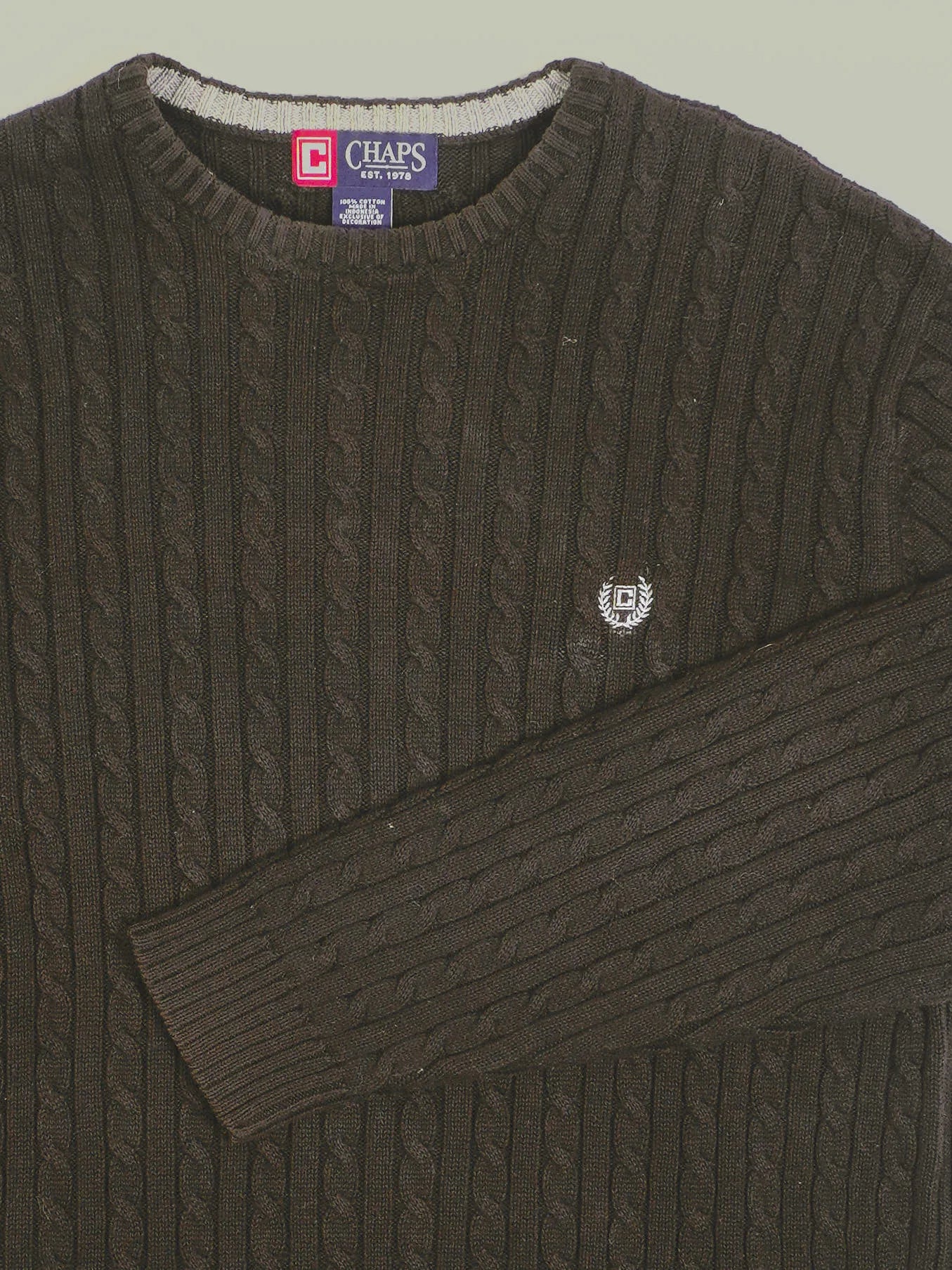 Vintage Strickpullover (M)