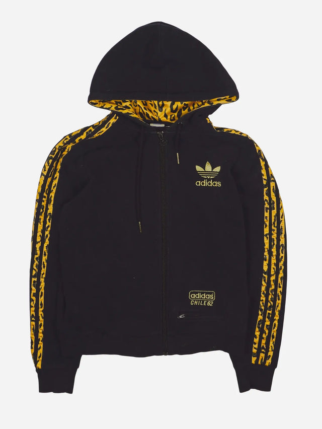 Adidas Leopard Trainingsjacke (XS)