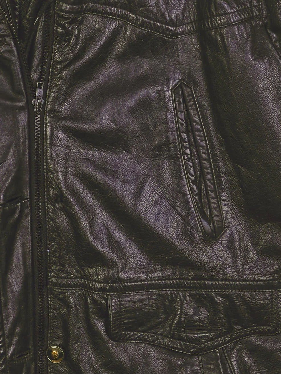 Vintage Felljacke (L)