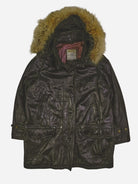 Vintage Felljacke (L)