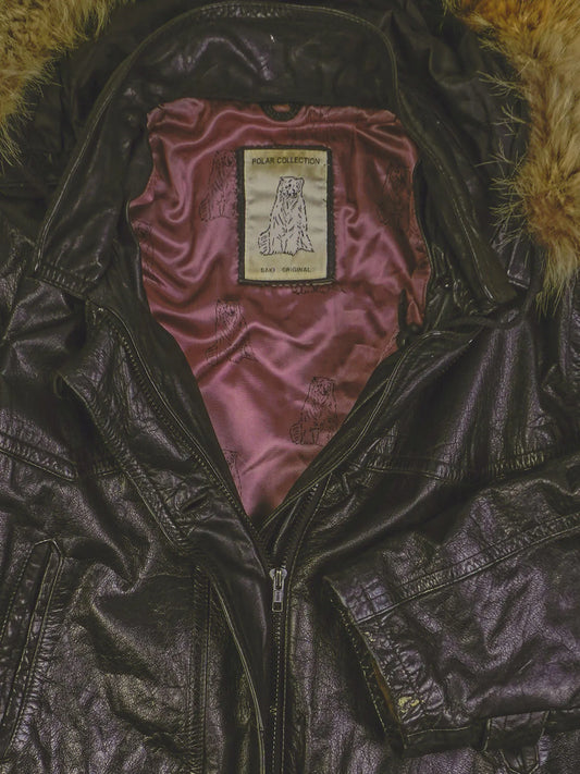 Vintage Felljacke (L)