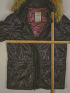 Vintage Felljacke (L)