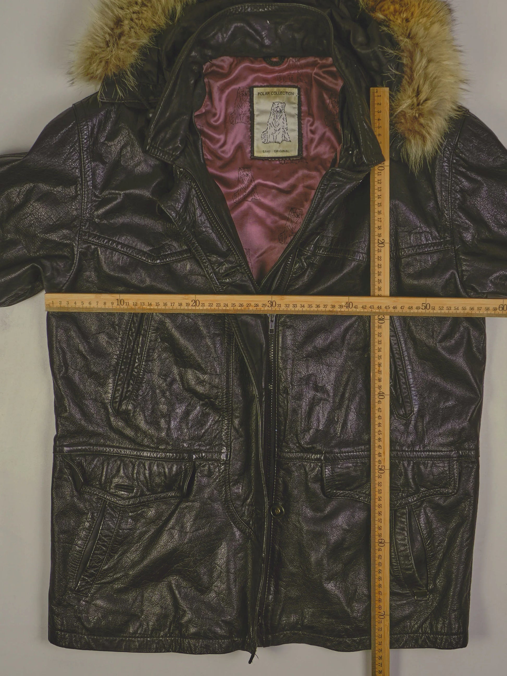 Vintage Felljacke (L)