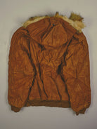 Vintage Lederjacke (M)