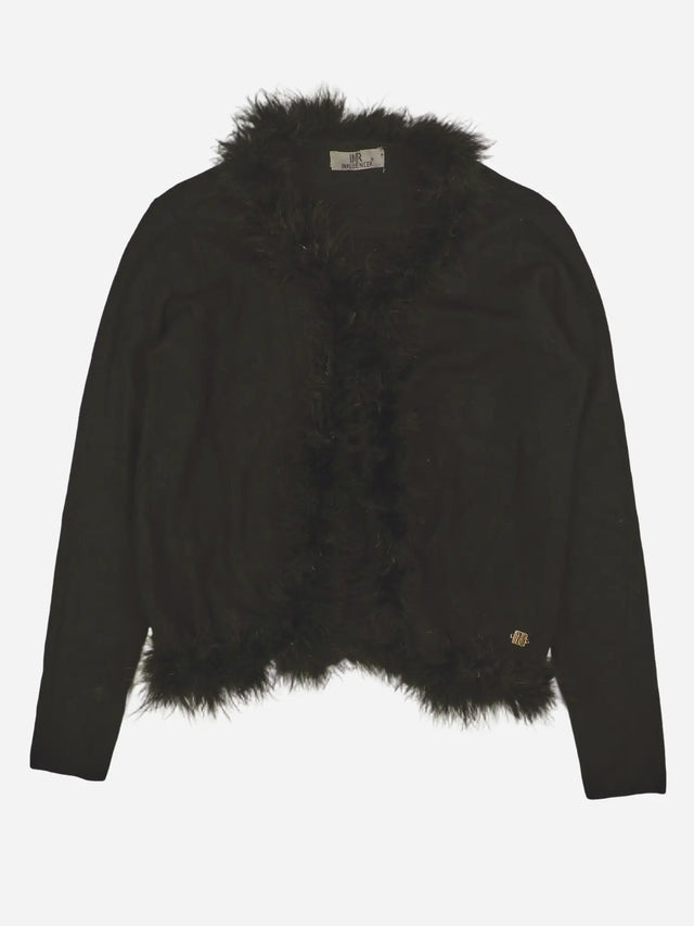 Vintage Dünne Felljacke (S)