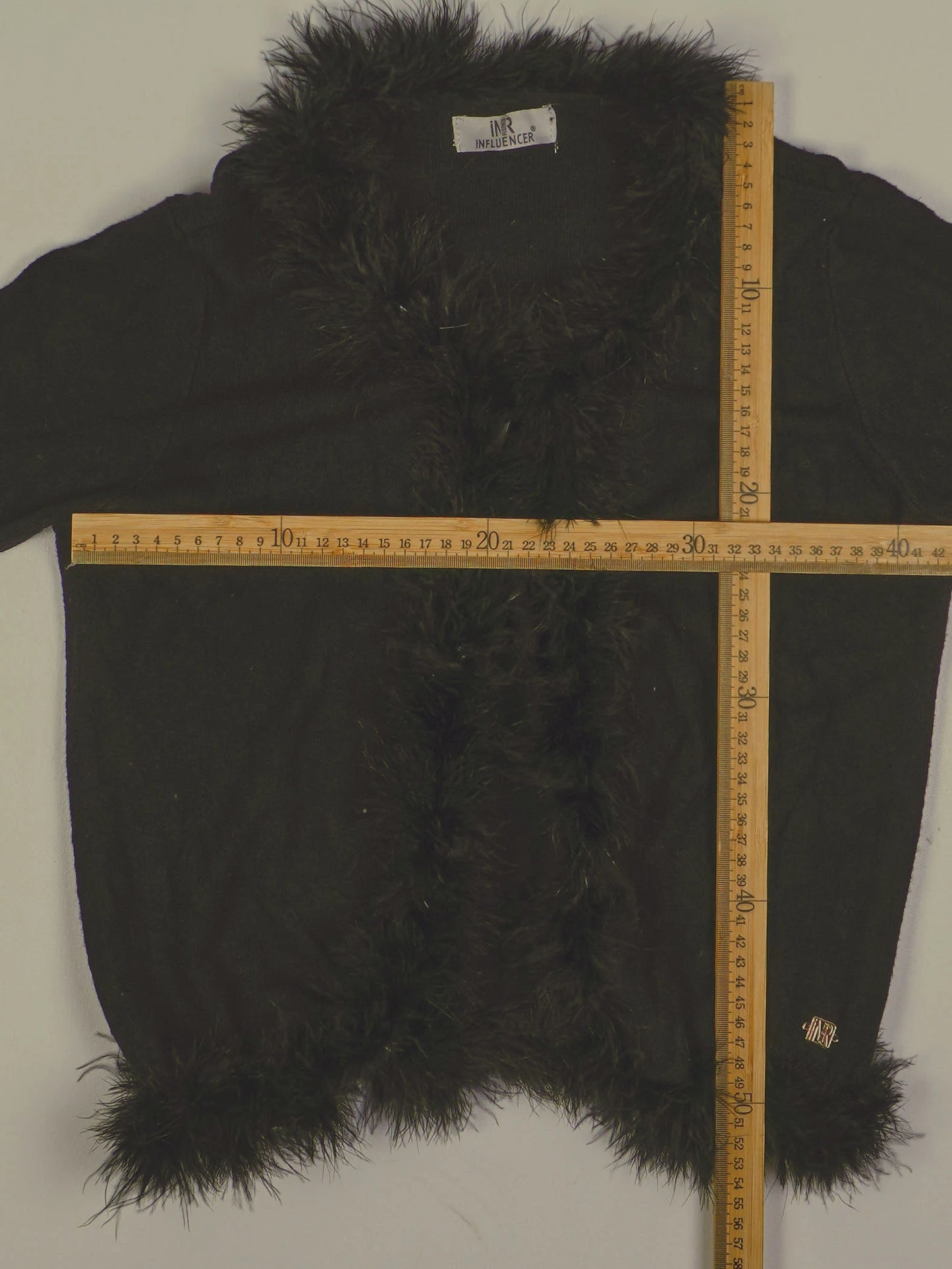 Vintage Felljacke (S)