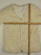 Vintage Felljacke (M)