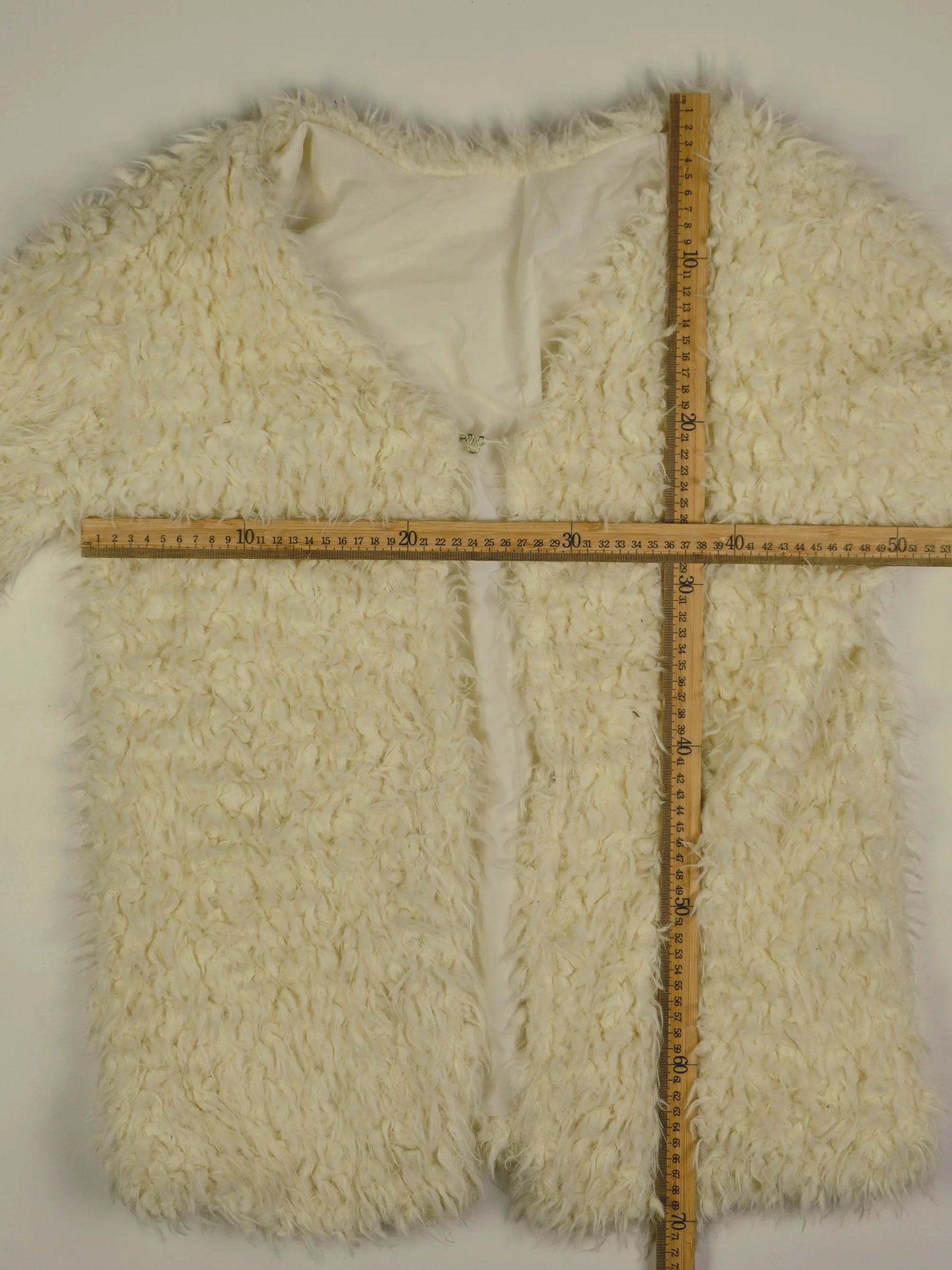 Vintage Felljacke (M)