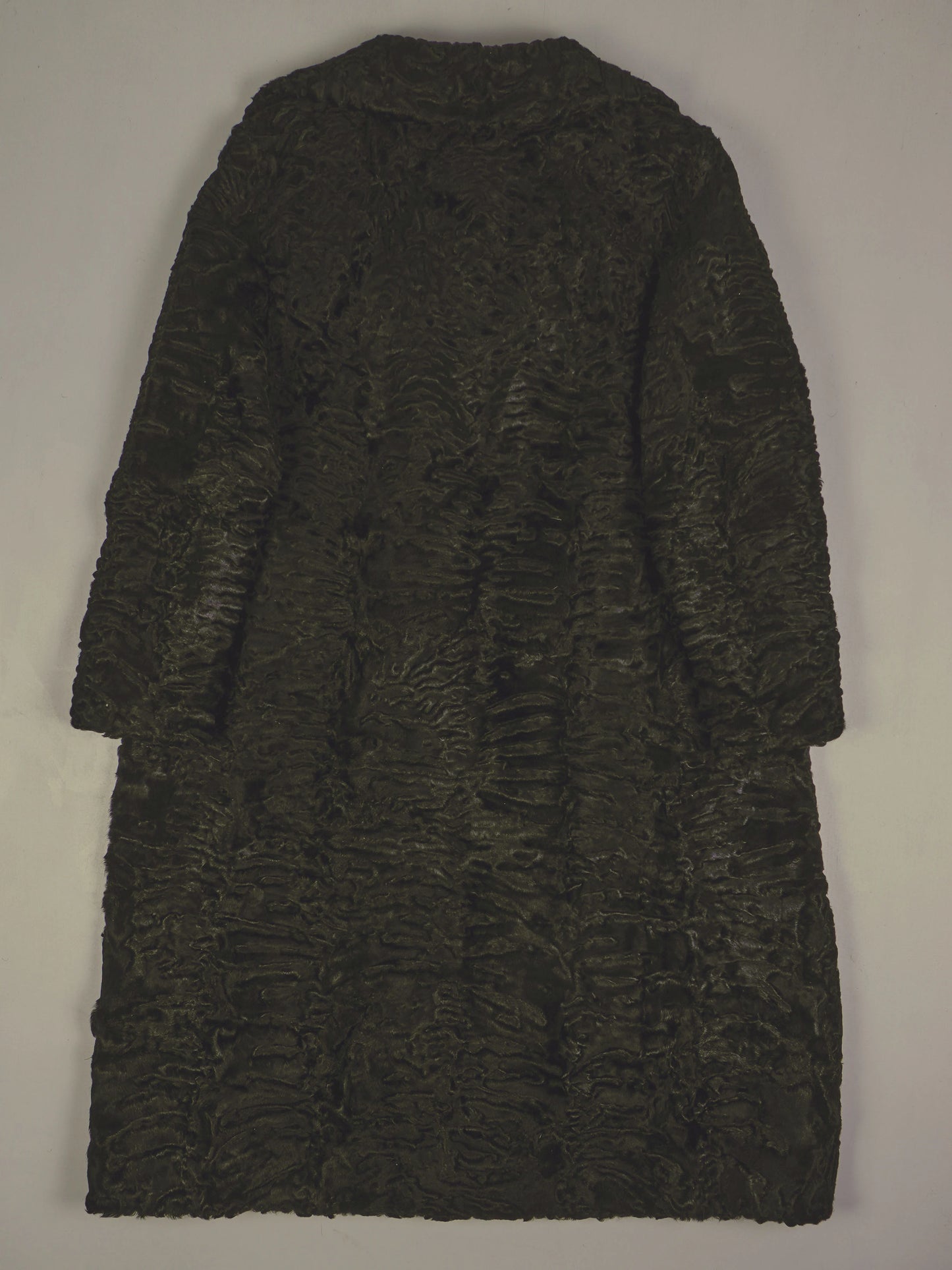 Vintage Felljacke (M)