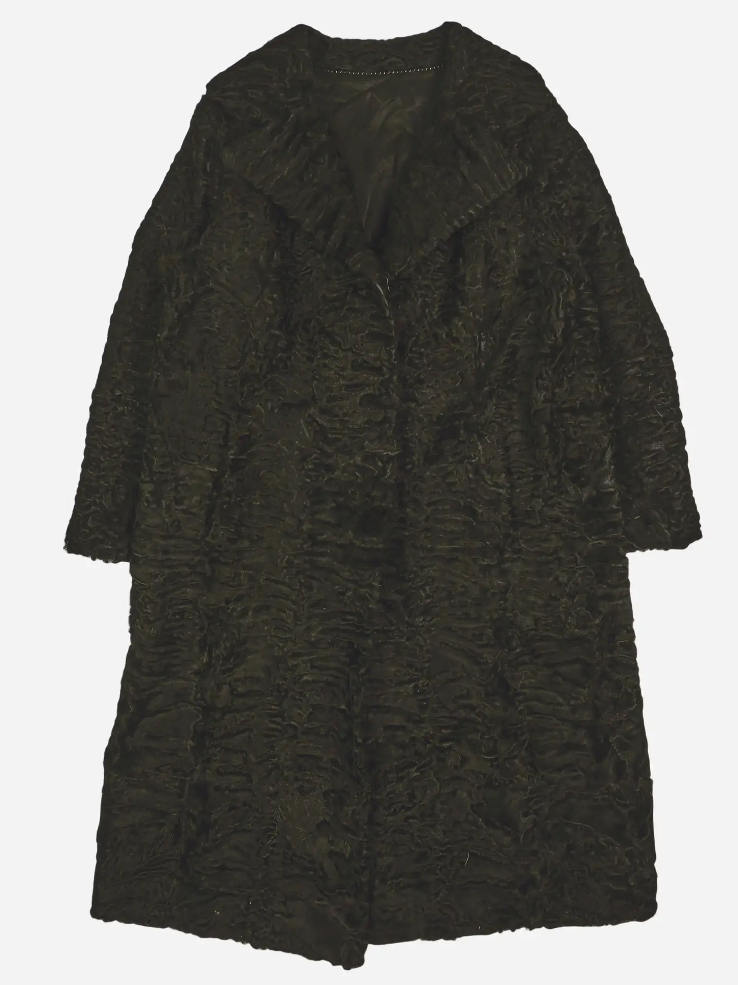 Vintage Felljacke (M)