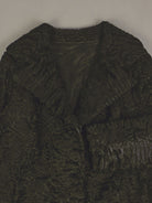 Vintage Felljacke (M)