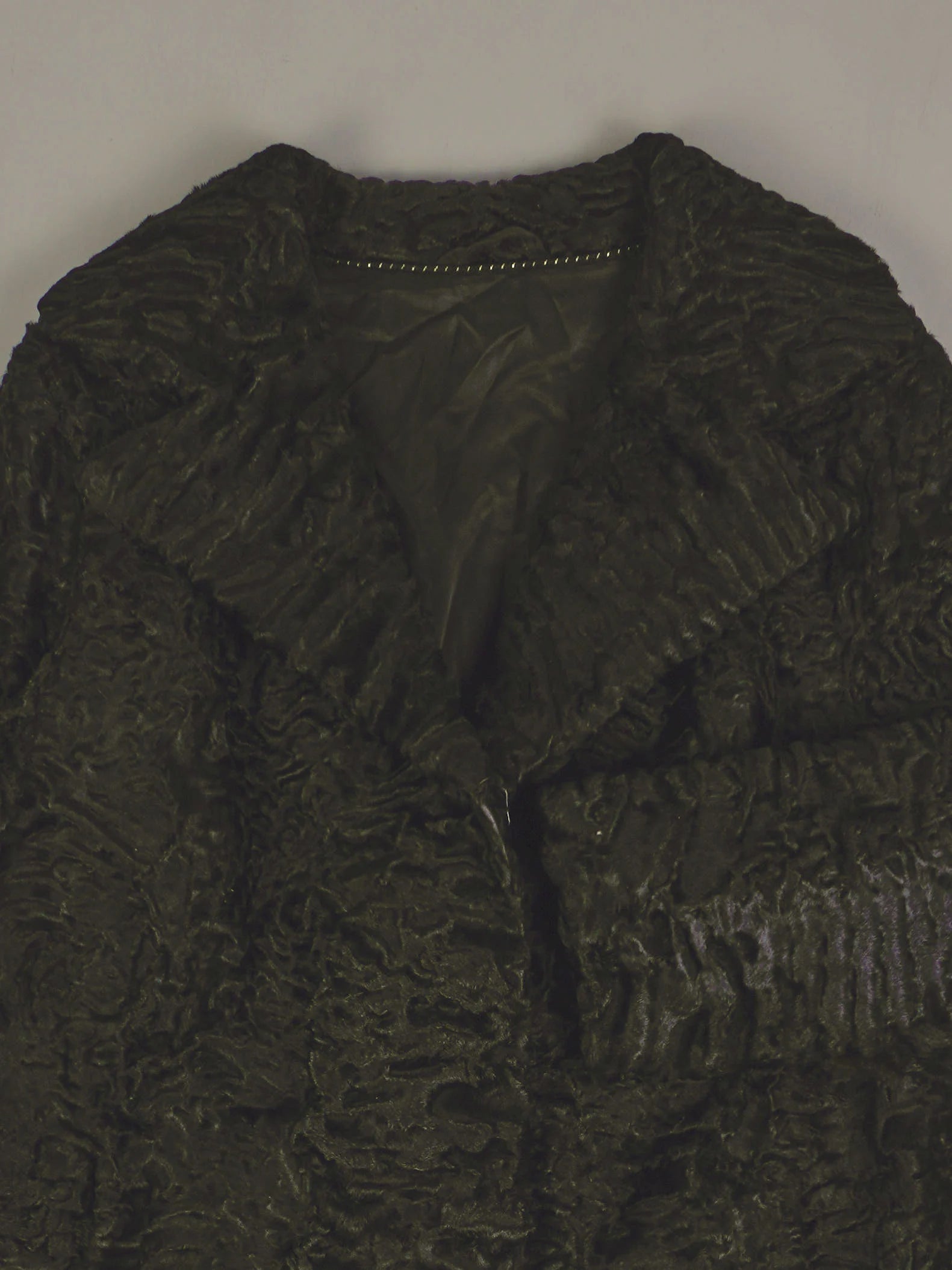 Vintage Felljacke (M)