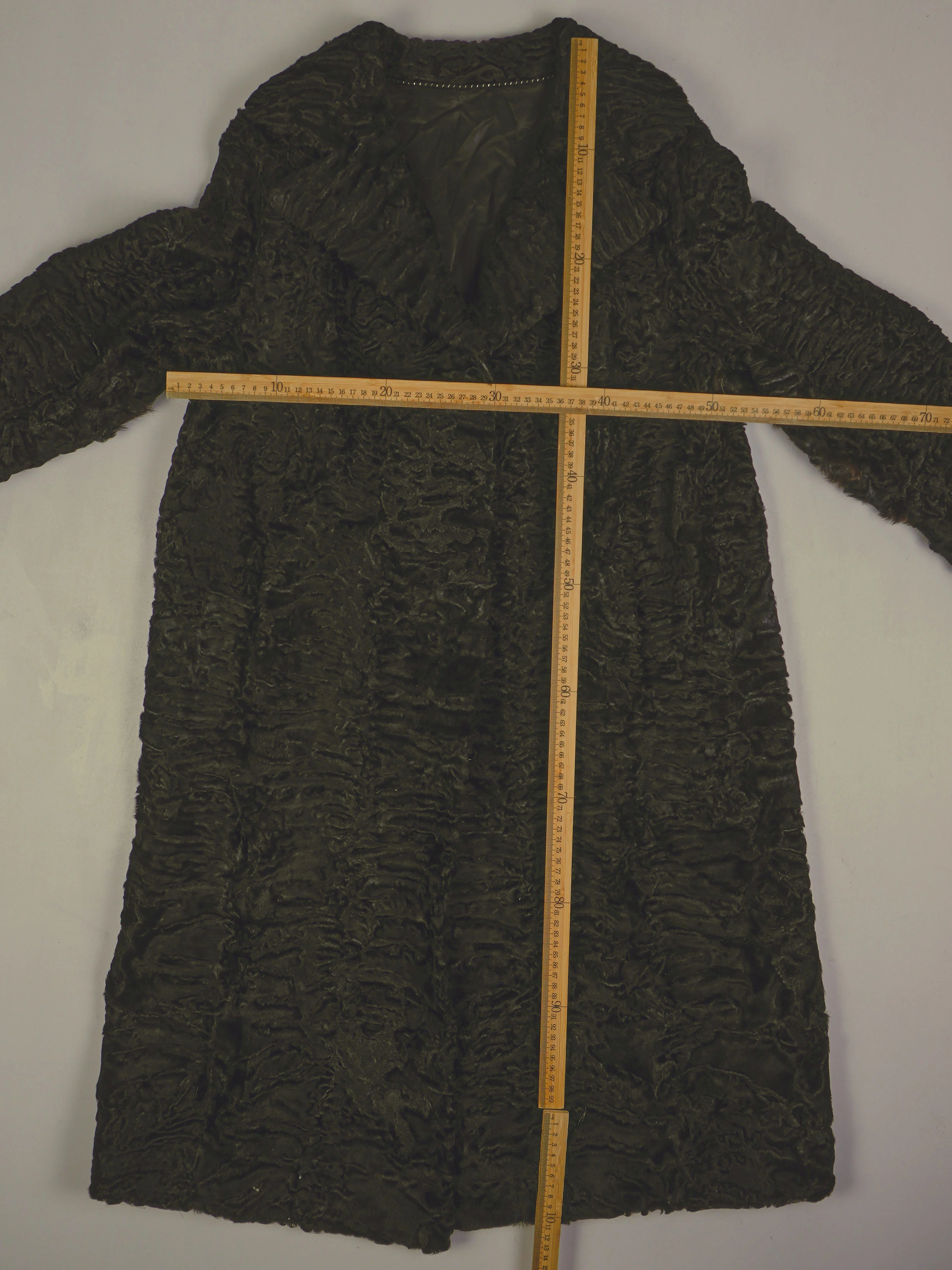 Vintage Felljacke (M)