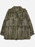 Vintage Felljacke (M)