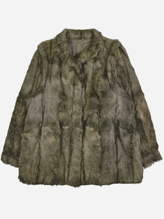 Vintage Felljacke (M)